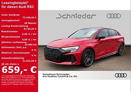 Audi RS3 LED,PANO,SPORTABGAS,SONOS,MEMORY,NAVI,APPLE