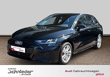Audi A3 SPORTB.45TFSIe LED,VIRTUAL,NAVI,CARPLAY,MEMORY