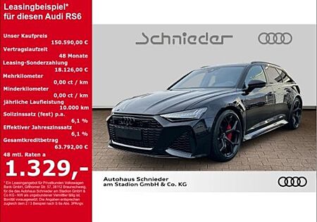 Audi RS6 PERFORMANCE,LASER,PANO,B&O,SPORTABGAS,KERAMIK