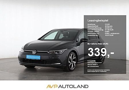 VW Golf Volkswagen VIII 2.0 TSI DSG Style | AHK | NAVI | LED |