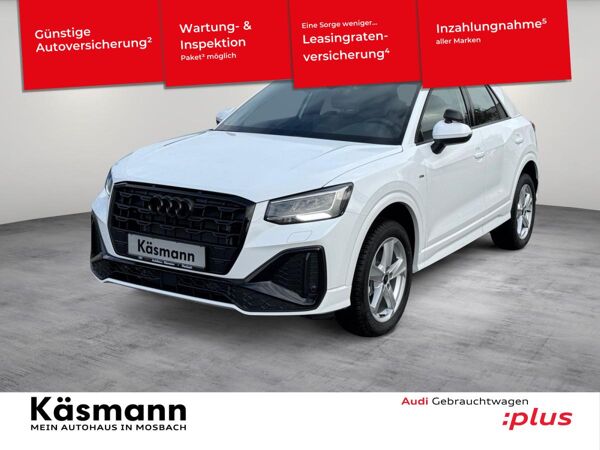 Audi Q2 S line 35TDI LED STDHZ KAM SHZ PDC bild