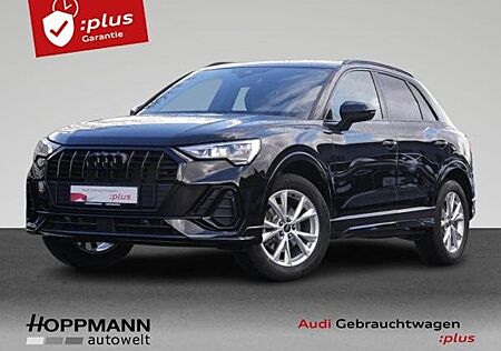 Audi Q3 35 TFSI S line Black Kamera Navi