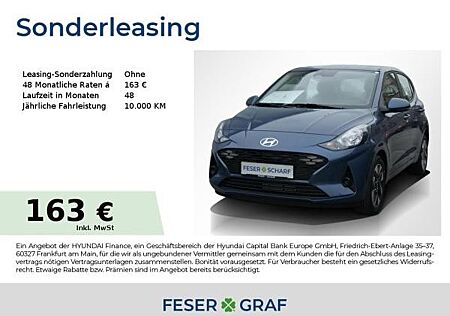Hyundai i10 TREND+KOMFORT-PAKET NAVI KAMERA SHZ LHZ