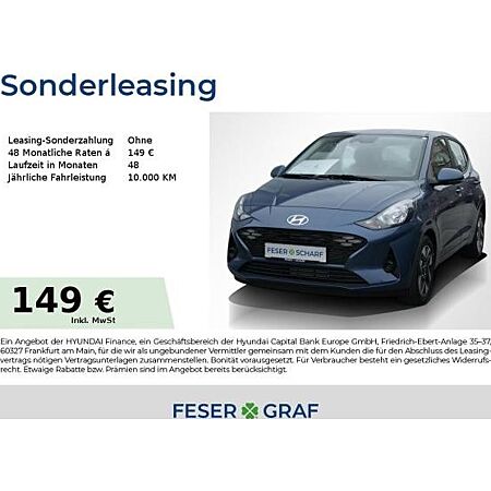 Hyundai i10 leasen