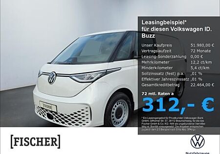 VW ID.BUZZ Volkswagen Cargo Pure Navi App LED ACC CarPlay Android Auto