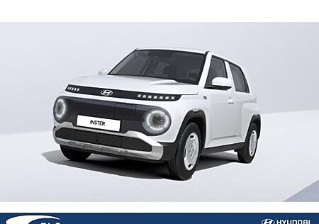 Hyundai Inster SELECT 49kWh ! / Altlas White / +Effizienzpaket !! **GEWERBE **