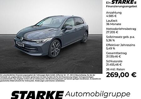 VW Golf Volkswagen 8 1.5 TSI Style