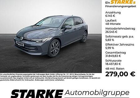 VW Golf Volkswagen 8 1.5 TSI Style