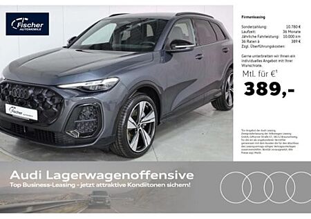 Audi Q5 TDI quattro S line edition one **neues Modell**