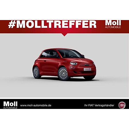 Fiat 500E leasen