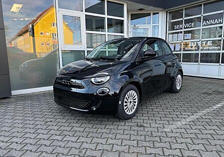 Fiat 500E Red inkl. Komfort-Paket Abholung Mannheim