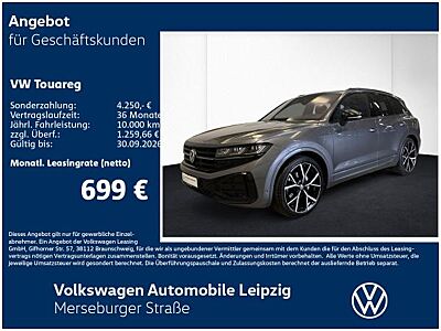 Volkswagen Touareg R-Line 3.0 l TDI V6 Black-Style