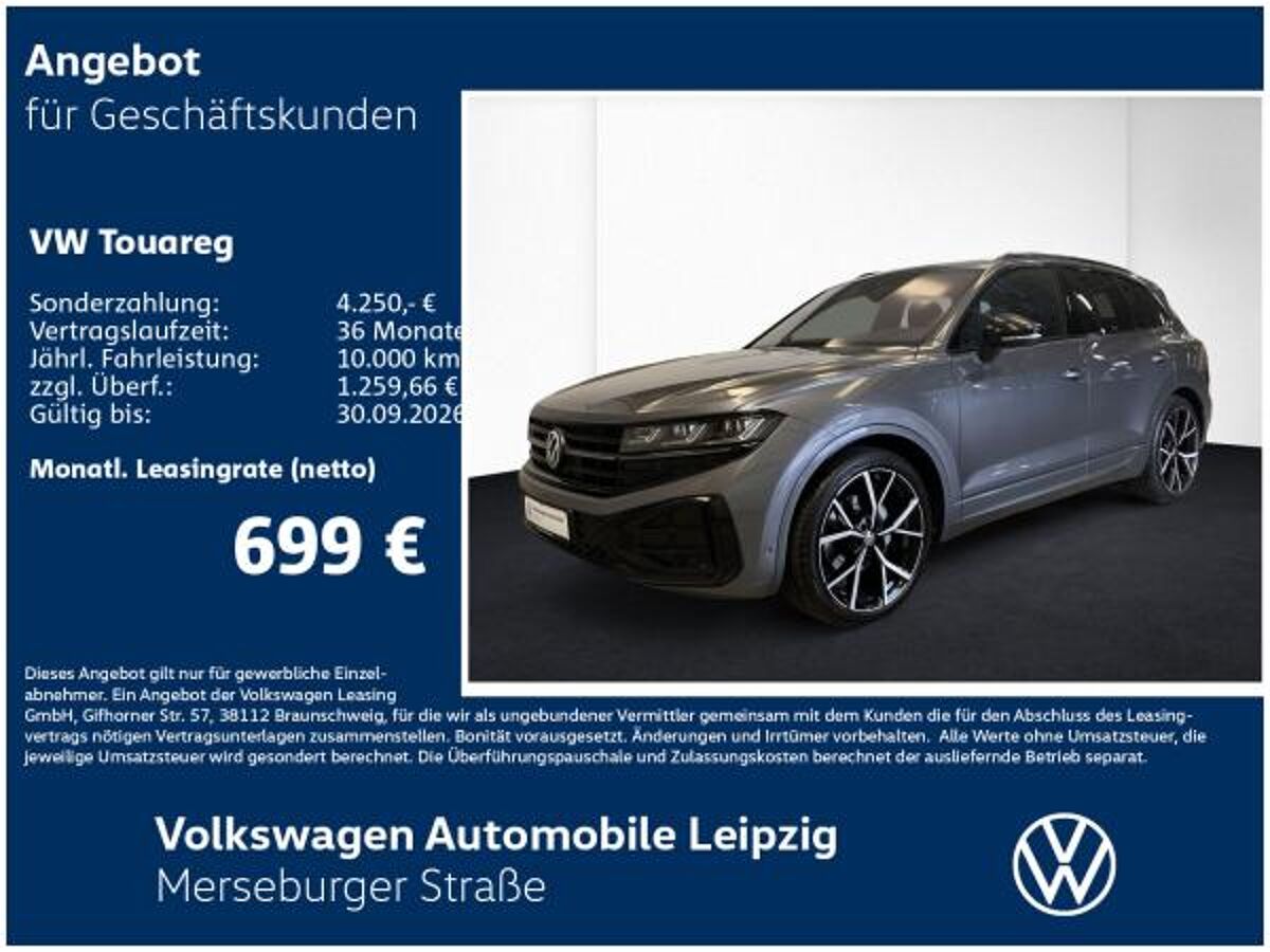 Volkswagen Touareg R-Line 3.0 l TDI V6 Black-Style bild