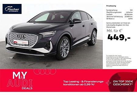 Audi Q4 e-tron e-tron Sportback 45 qu. S line AHK/P-Dach/21''