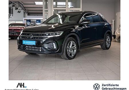 VW T-Roc Volkswagen R-LINE TDI DSG+AHK+ACC+ALU 17''+LED-PLUS+NAVI+PARK ASSIST+APP CONNCECT