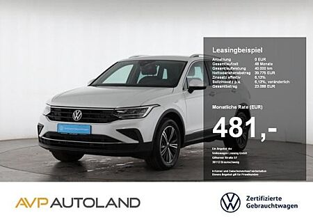 VW Tiguan Volkswagen 2.0 TSI DSG 4MOTION MOVE | STANDH. | AHK