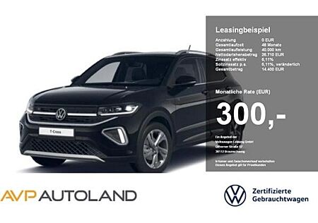 VW T-Cross Volkswagen 1.5 TSI DSG R-Line | NAVI | AHK | ACC |
