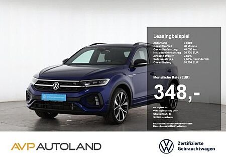 VW T-Roc Volkswagen 2.0 TDI DSG 4MOTION R-Line | NAVI | AHK |