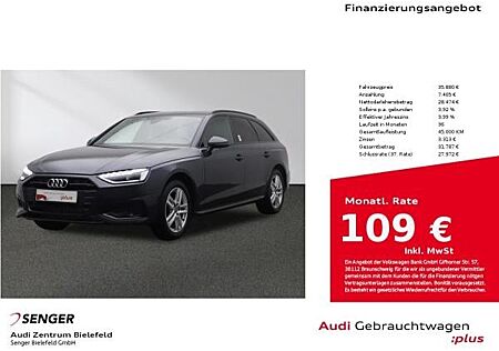 Audi A4 Avant Advanced 35TFSI MMI LED Panorama Sitzh.