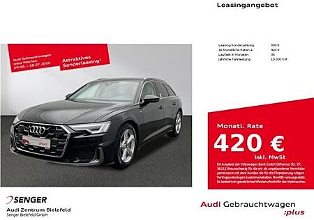 Audi A6 Avant Design 45 TFSI quattro Matrix Panorama