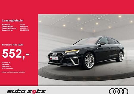 Audi A4 Avant S line 40 TDI quattro PDC,Kam.