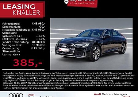 Audi A6 Limousine 45 TFSI qu S line MATRIX ACC 19