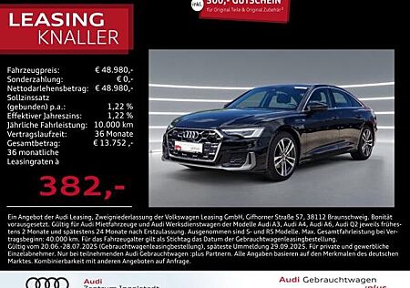 Audi A6 Limousine 45 TFSI qu S line MATRIX ACC 19