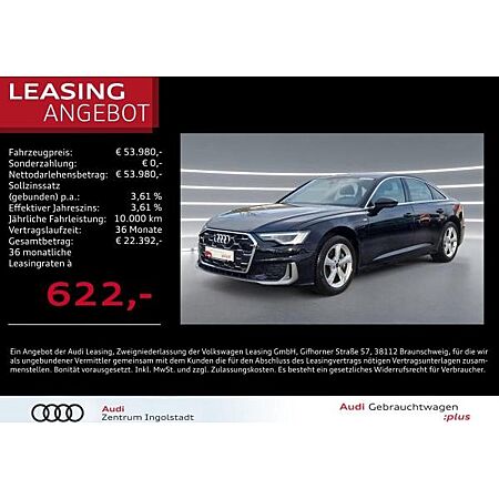Audi A6 leasen