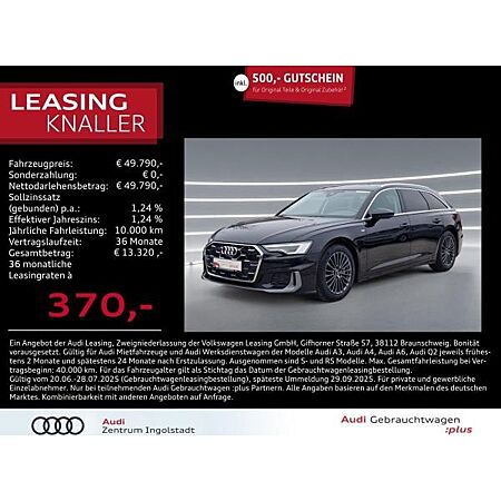 Audi A6 leasen