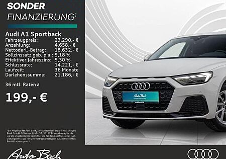Audi A1 Sportback advanced 25TFSI LED virtual EPH DAB