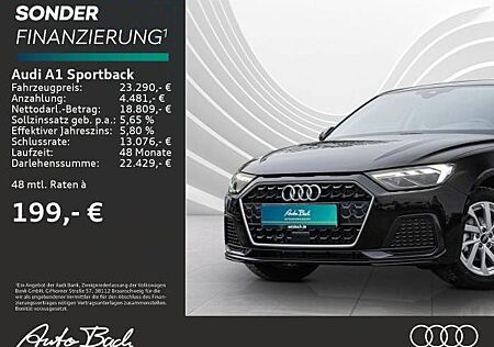 Audi A1 Sportback advanced 25TFSI LED virtual EPH DAB