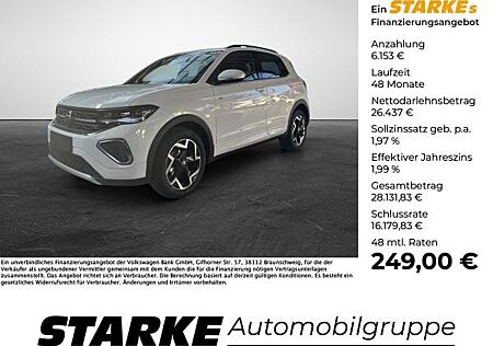 VW T-Cross Volkswagen 1.0 TSI DSG R-Line