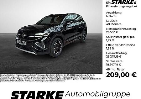 VW T-Cross Volkswagen 1.0 TSI DSG R-Line