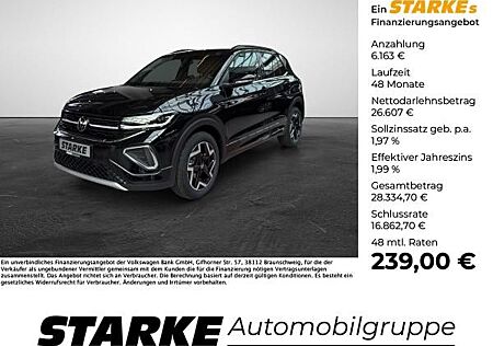 VW T-Cross Volkswagen 1.0 TSI DSG R-Line