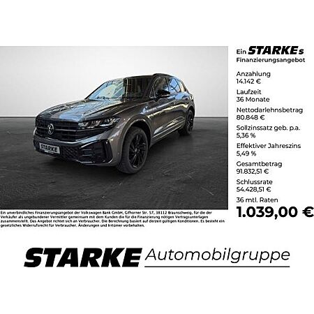 VW Touareg leasen