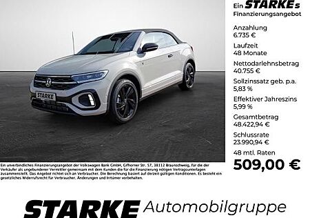 VW T-Roc Volkswagen Cabriolet 1.5 TSI DSG R-Line Edition Karmann