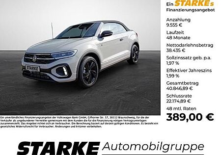 VW T-Roc Volkswagen Cabriolet 1.5 TSI DSG R-Line Edition Karmann