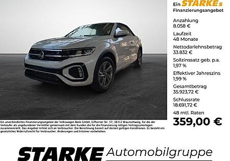 VW T-Roc Volkswagen Cabriolet 1.5 TSI DSG R-Line