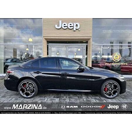 Alfa Romeo Giulia leasen