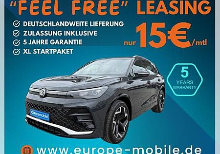 VW Tiguan Volkswagen 2025 R-LINE 1.5 eTSI OPF 150 DSG (UVP 52.170€/SOFORT) PANO/RDKS/ACC/LED-PLUS/UVM.