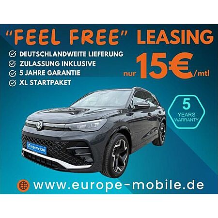 VW Tiguan leasen