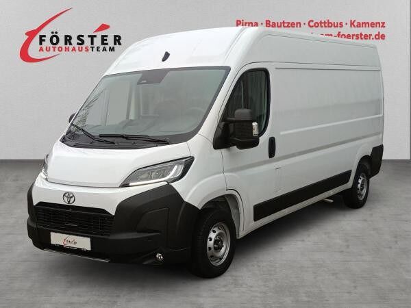 Toyota Proace Max L3H2 verblecht 4-türig KaWa Meister 35 2.2 Diesel 103kW (140 PS) Start-Stopp 6-Gang-Schaltgetriebe bild