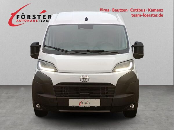 Toyota Proace Max L3H2 verblecht 4-türig KaWa Meister 35 2.2 Diesel 103kW (140 PS) Start-Stopp 6-Gang-Schaltgetriebe bild 4