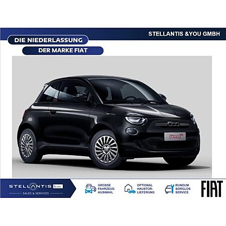 Fiat 500E leasen