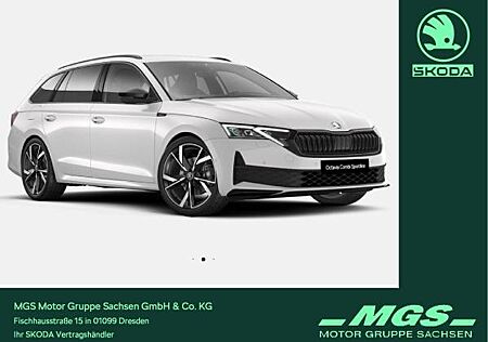 Skoda Octavia Combi 2.0 TDI Sportline #AHK