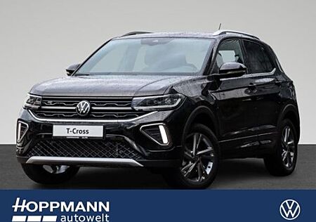 VW T-Cross Volkswagen R-Line 1.0 l TSI OPF 85 kW (116 PS) 7-Gang DSG Lagerfahrzeug