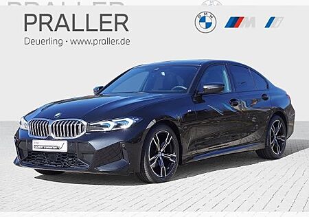 BMW 320 d Limo M Sport HeadUp Glasdach AHK Kamera eSitze ACC Teilleder HiFi