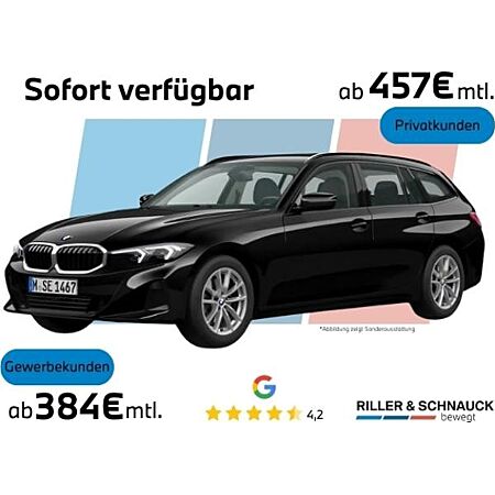 BMW 318 leasen