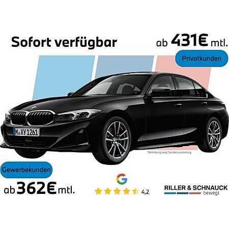 BMW 318 leasen