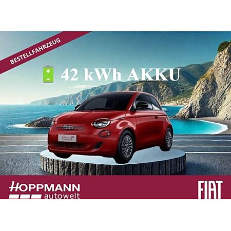 Fiat 500E leasen